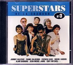 CD SUPERSTARS DE LA CHANSON - VOL. 3